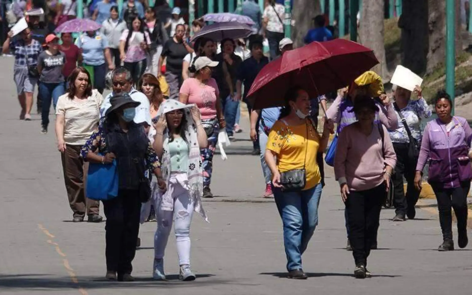 Puebla capital rompe récord en temperatura máxima- director de Conagua